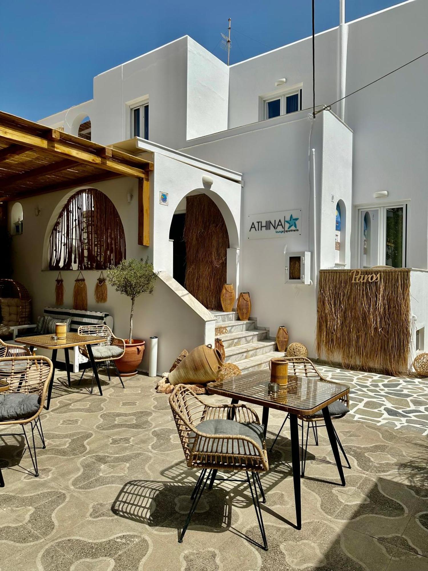 Athina Rooms - Lounge Apartments Parikia  Exterior photo